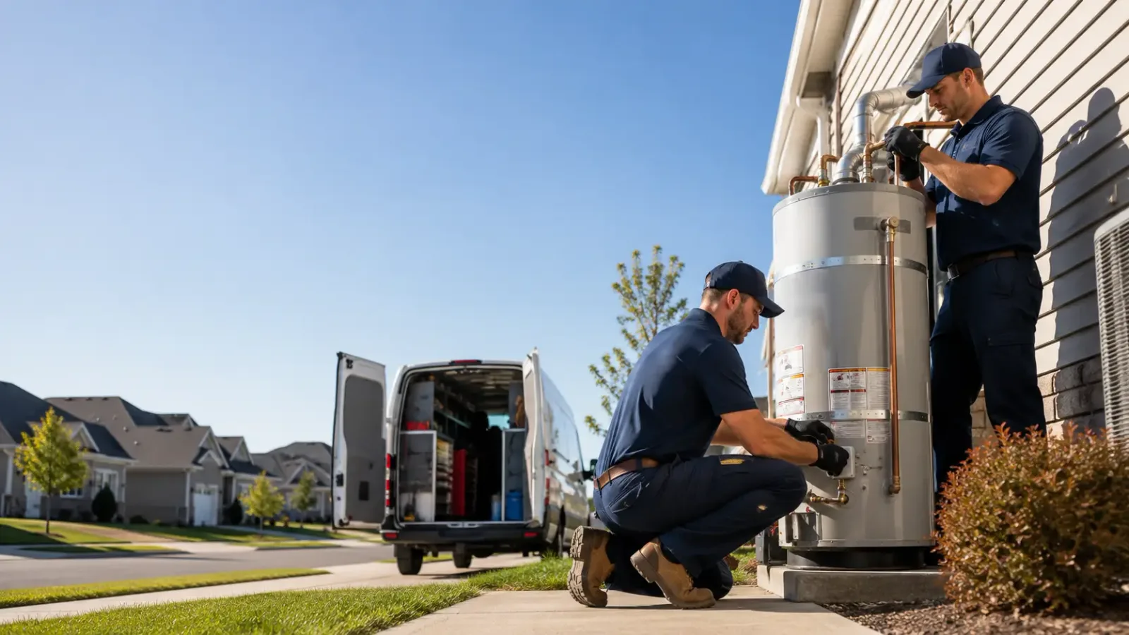 Water Heater Installation in Mio, MI